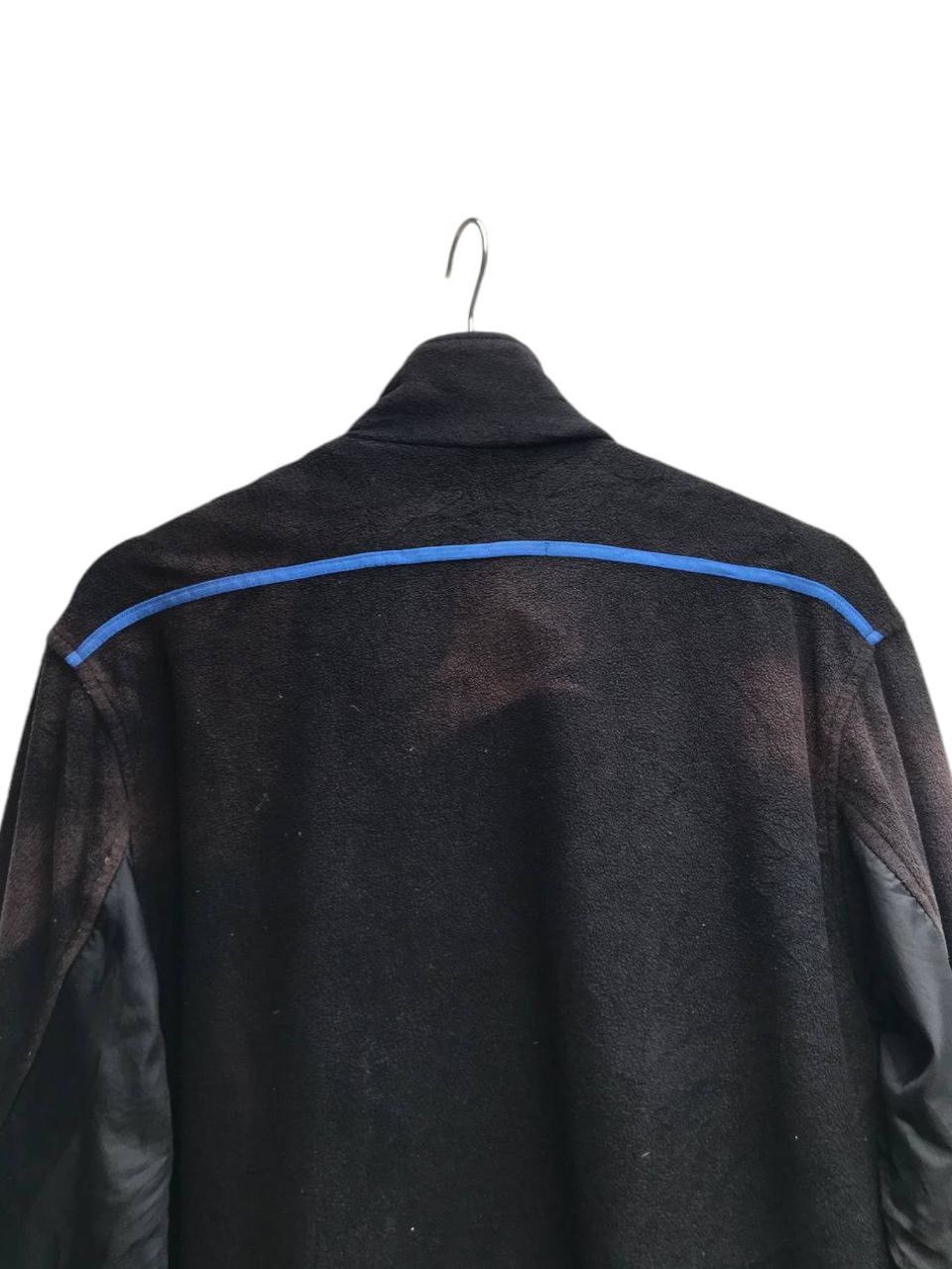 Versace × Vintage Thrashed Vintage Versace Sport Bleach Stains Fleece Jacket Size US M / EU 48-50 / 2 - 7 Thumbnail