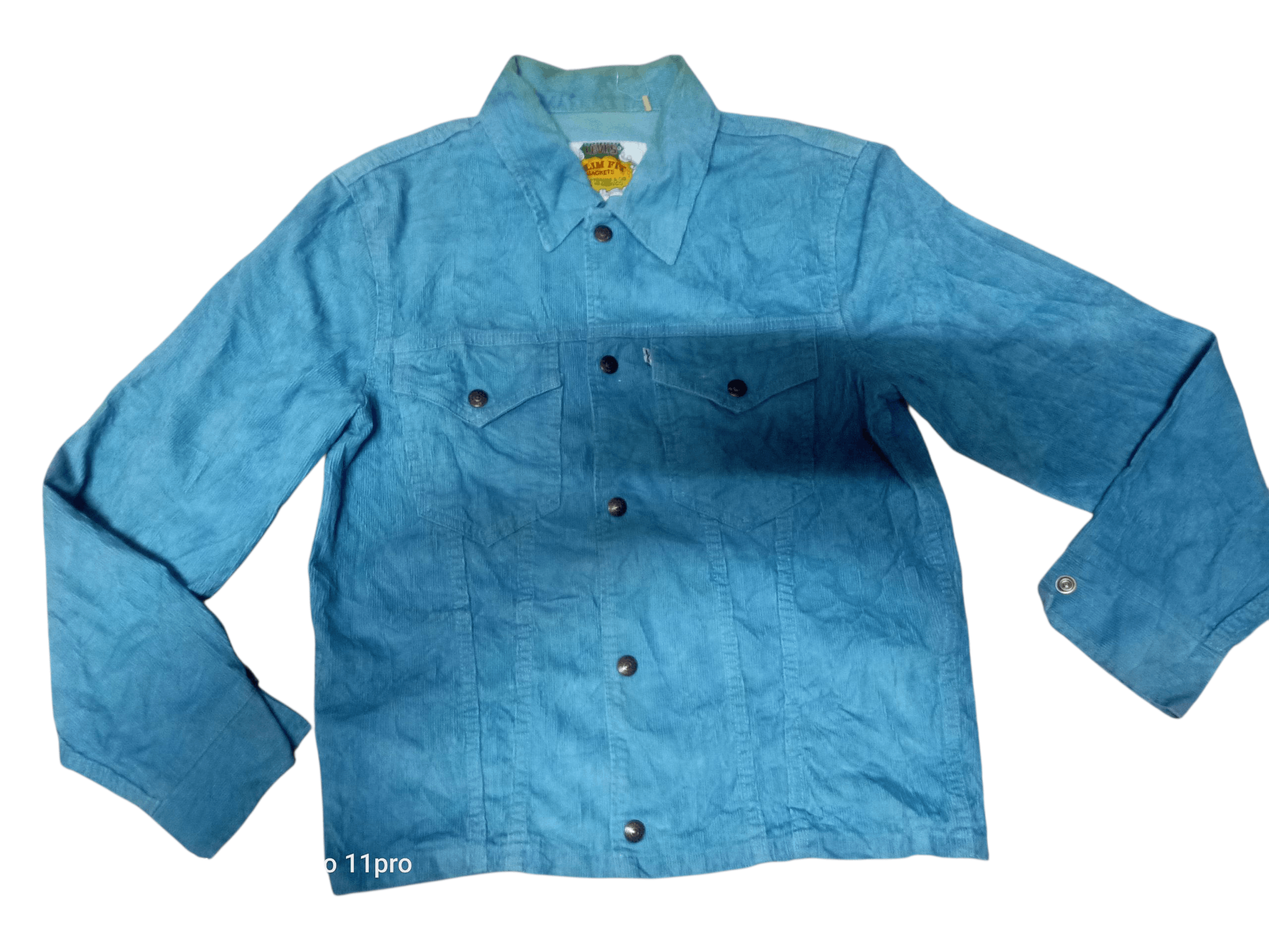Levi's Vintage Clothing 🌟Levis Denim Big E Trucker Conduroy🌟 Size US S / EU 44-46 / 1 - 1 Thumbnail