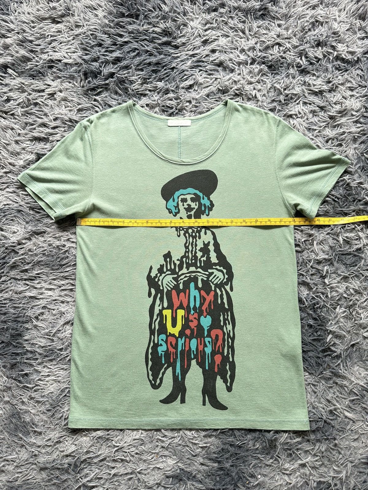 And A And A Japan '' Why U So Serious? '' graphic tee Size US S / EU 44-46 / 1 - 8 Thumbnail