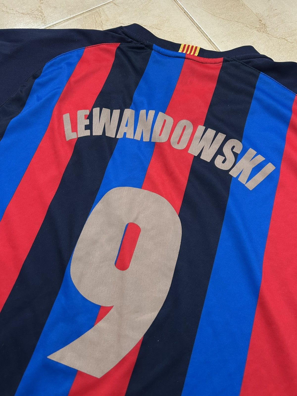 Other Mens FC Barcelona Soccer JerseySpotify Football Shirt Size US S / EU 44-46 / 1 - 5 Thumbnail