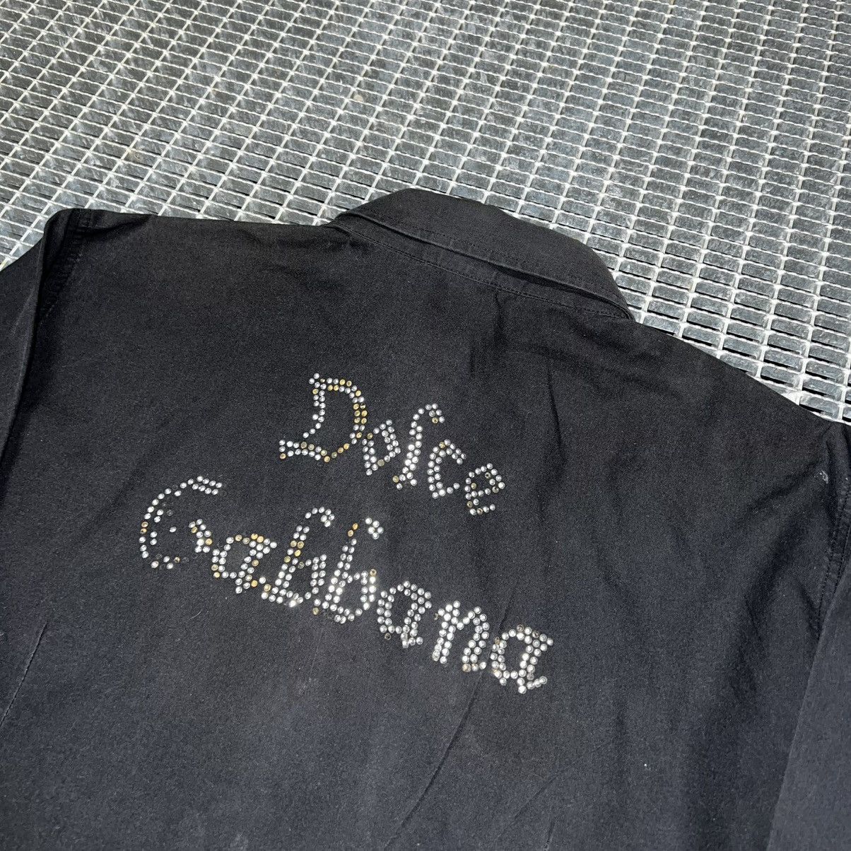 Dolce & Gabbana Vintage Shirt Dolce & Gabbana Y2K Style Size US M / EU 48-50 / 2 - 10 Thumbnail