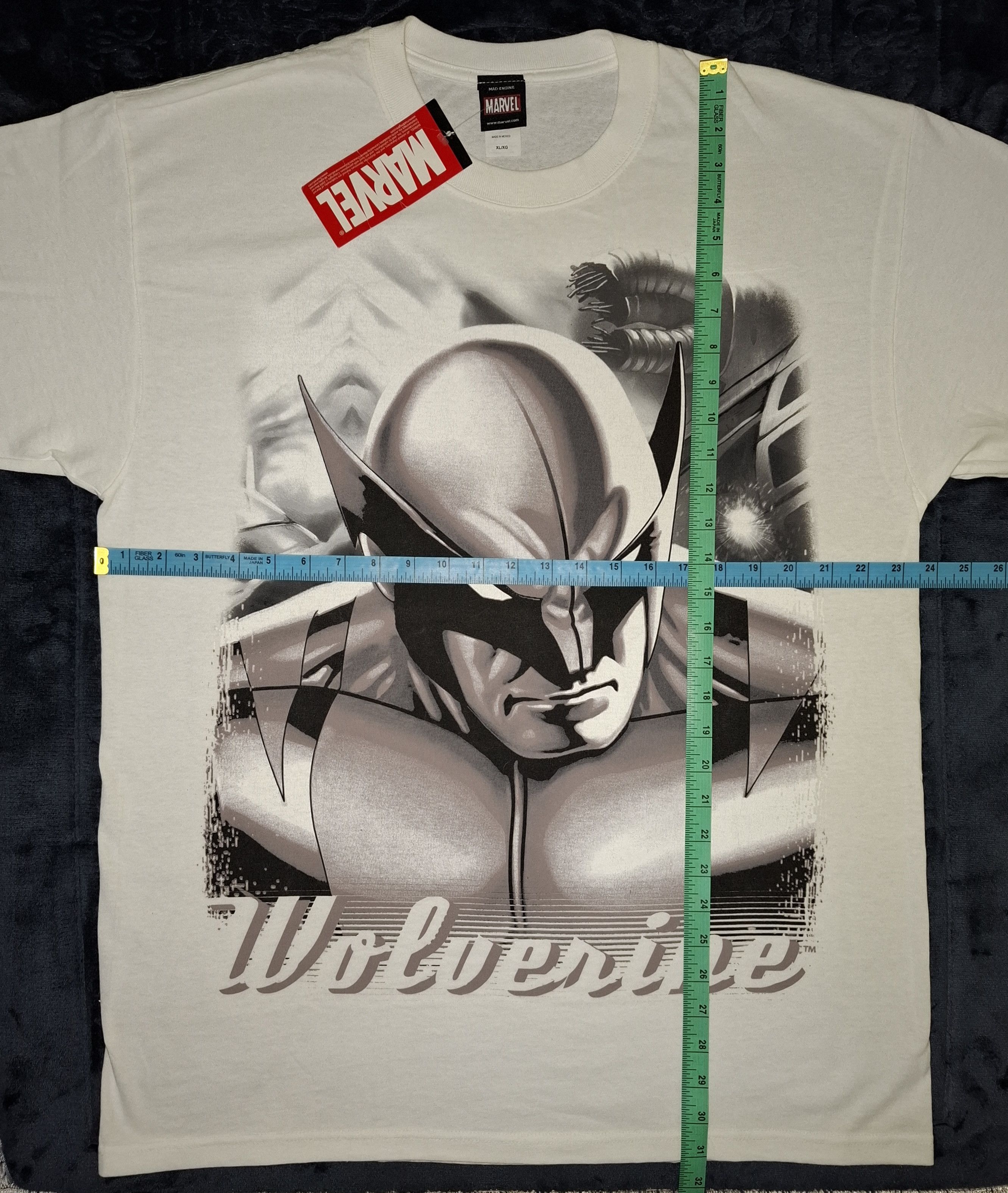 Marvel Comics MARVEL WOLVERINE TSHIRTS Size US XL / EU 56 / 4 - 6 Thumbnail