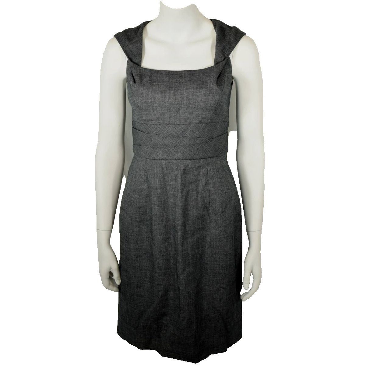 White House Black Market White House Black Market Womens Size 2 Gray Sleeveless Sheat Size XS / US 0-2 / IT 36-38 - 1 Thumbnail