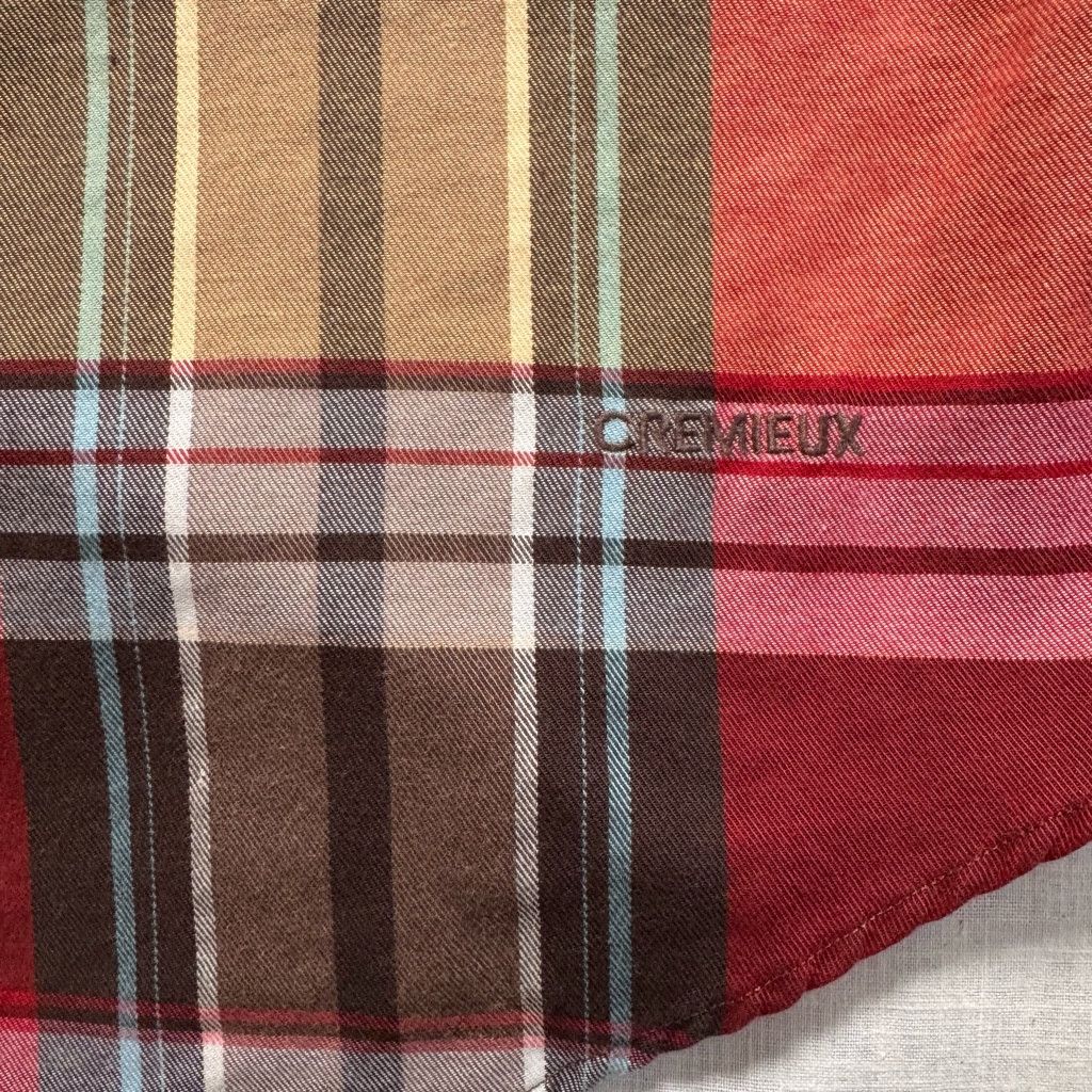 Daniel Cremieux Daniel Cremieux Classics Red Plaid Thin Cotton Button Down Size US XL / EU 56 / 4 - 3 Thumbnail