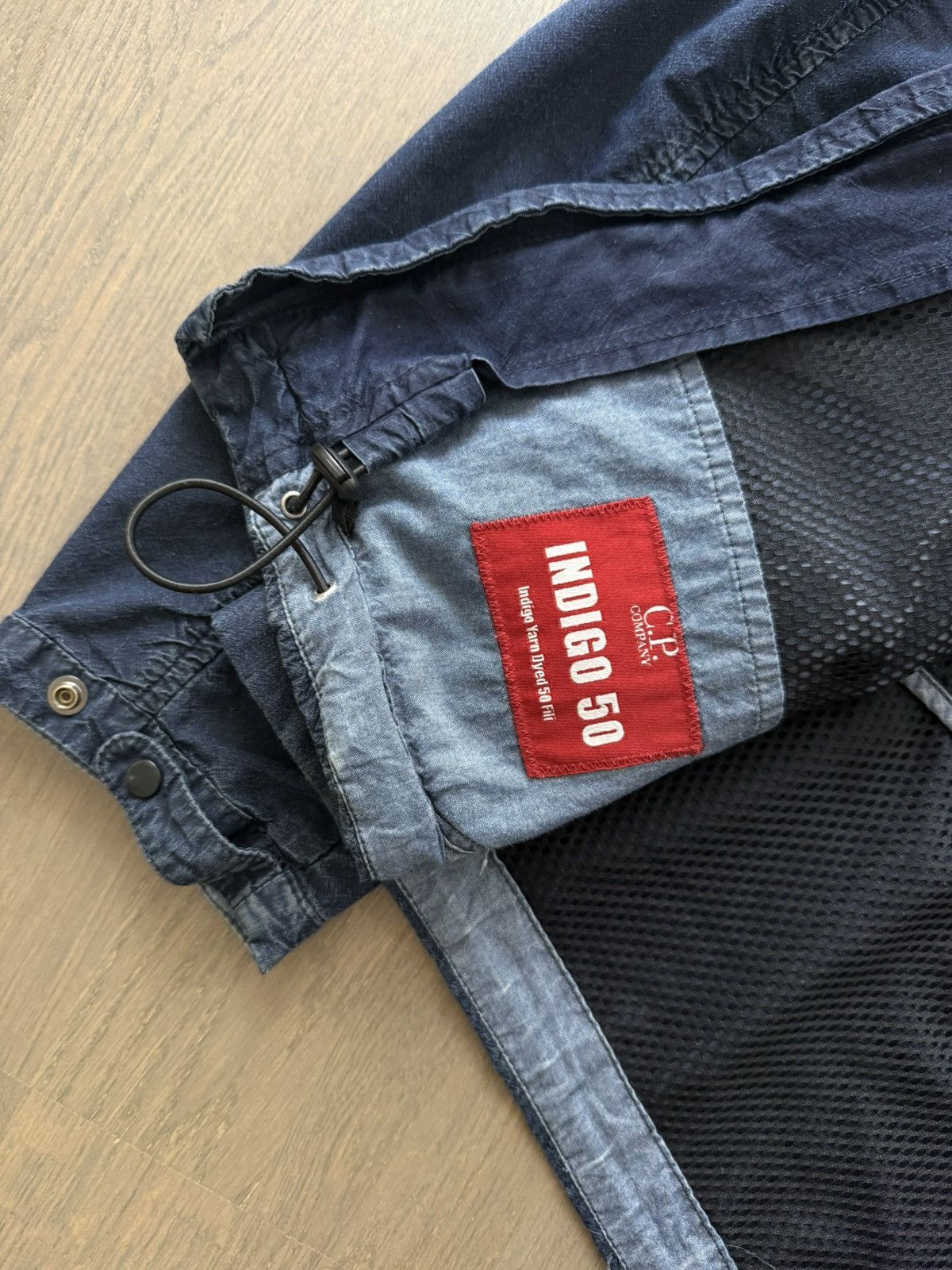 C.P. Company CP Company Indigo 50 Jacket Size US M / EU 48-50 / 2 - 5 Thumbnail