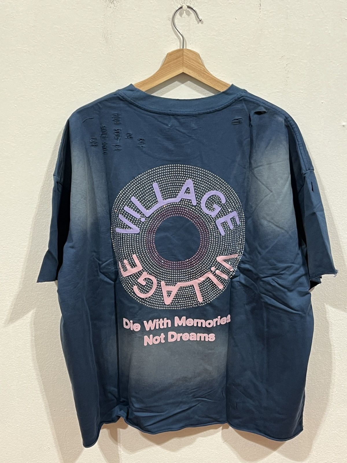 Other SSBD Village Navy Rhinestone Tee Size US XXL / EU 58 / 5 - 3 Thumbnail