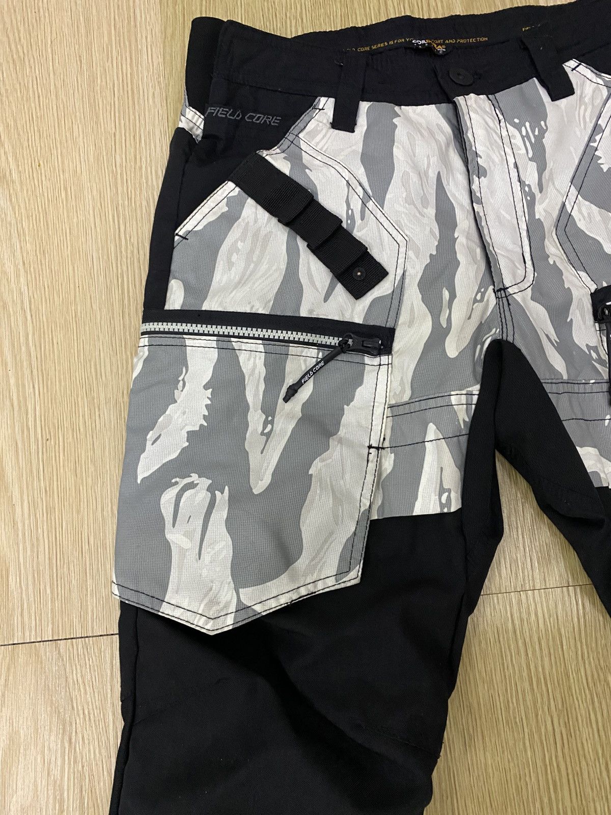 Japanese Brand Fieldcore cordura camo tactical pants Size US 30 / EU 46 - 4 Thumbnail