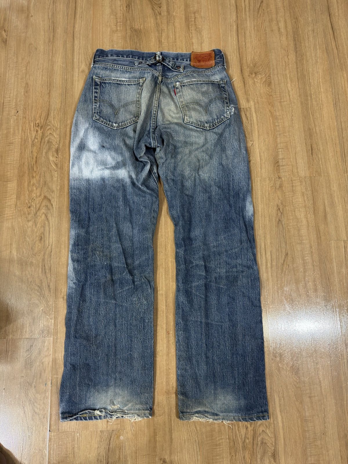 Levi's Vintage Clothing Vintage LEVIS BIG E Made in Japan Jeans Size US 32 / EU 48 - 9 Thumbnail