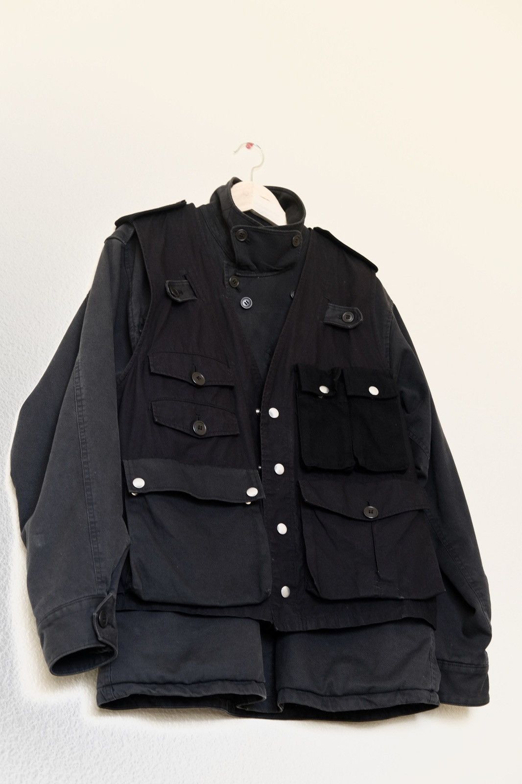 Undercover UNDERCOVER a/w 2004 ‘reconstructed jacket’ Size US M / EU 48-50 / 2 - 4 Thumbnail