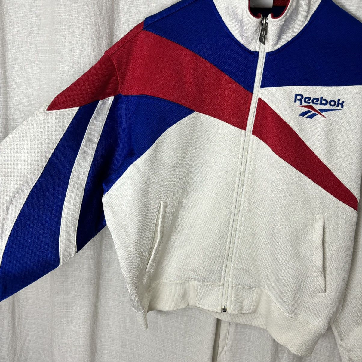 Reebok × Vintage VINTAGE REEBOK JACKET Size US M / EU 48-50 / 2 - 2 Thumbnail