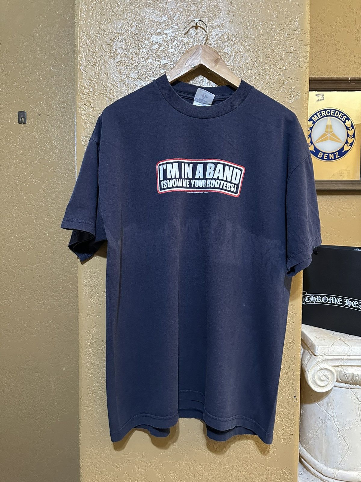 4GSELLER × Vintage Vintage I’m In A Band T Shirt Large Porn Star Size US L / EU 52-54 / 3 - 1 Thumbnail
