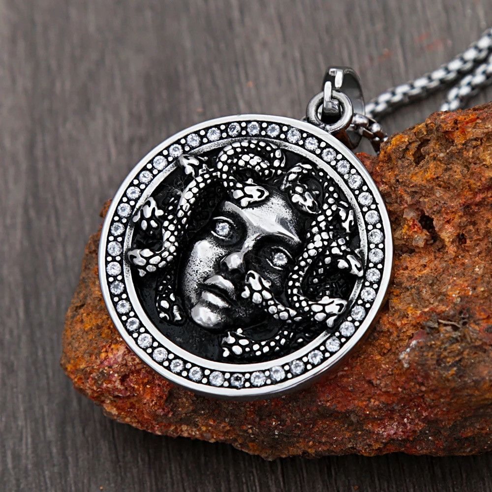 Other Nordic Snake Pendant Necklace Size ONE SIZE - 2 Thumbnail