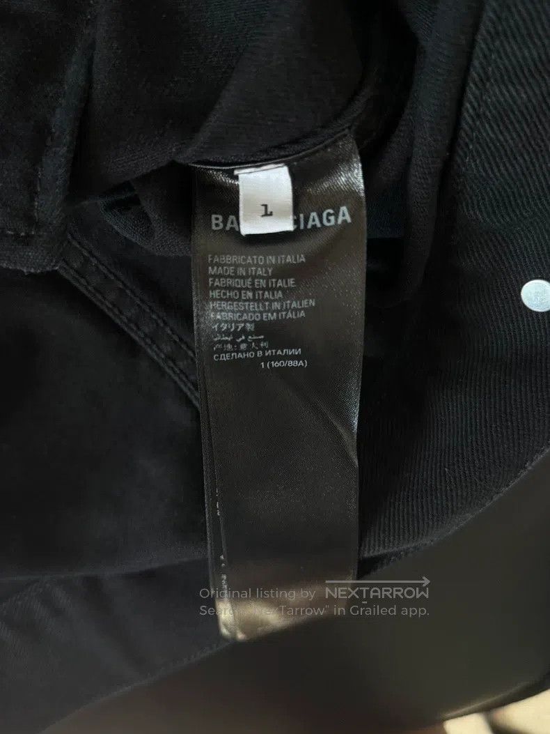 Balenciaga Balenciaga Solid color single-breasted casual jacket Size US S / EU 44-46 / 1 - 8 Thumbnail