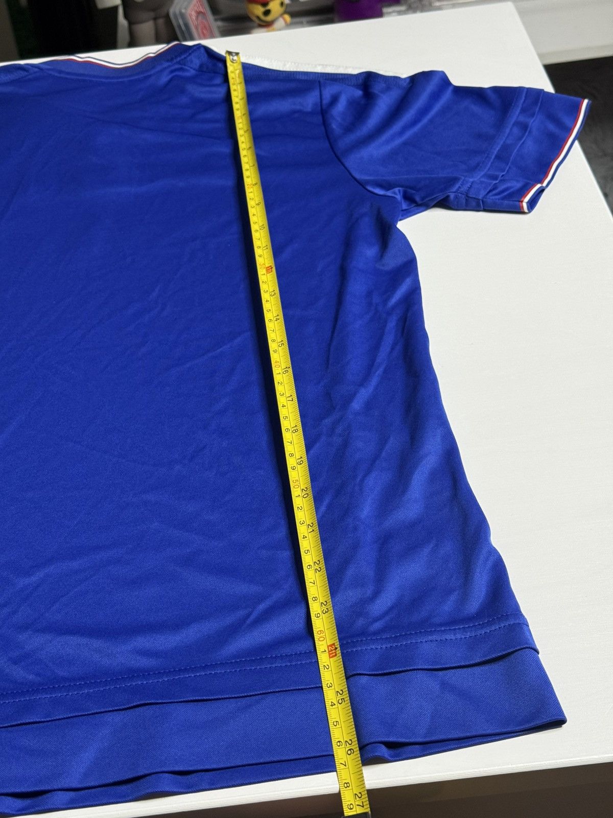 Adidas Adidas Chealsea 2015 Home Kit “Blue” [M] PREOWNED Size US M / EU 48-50 / 2 - 6 Thumbnail