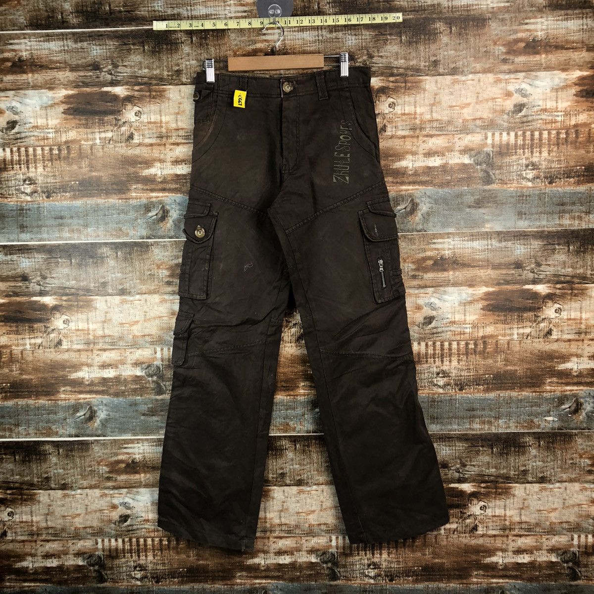Japanese Brand DL Zhule Esports utility punk Cargo Multipocket Pants #C667 Size US 28 / EU 44 - 1 Thumbnail