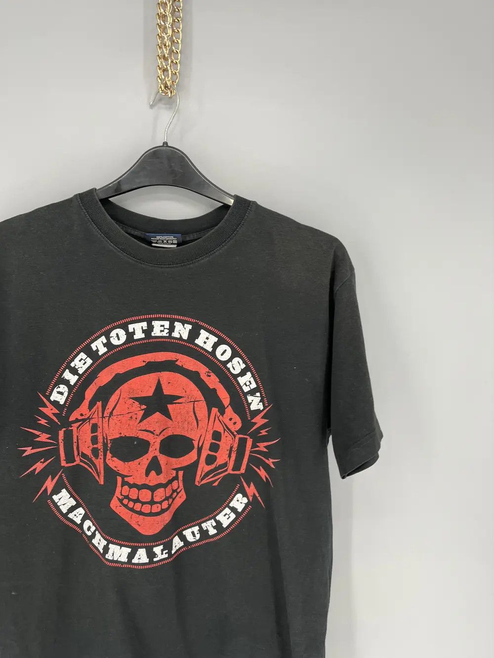 Band Tees Die Toten Hosen 2009 Vintage Band Tour Tee Size M / US 6-8 / IT 42-44 - 4 Thumbnail