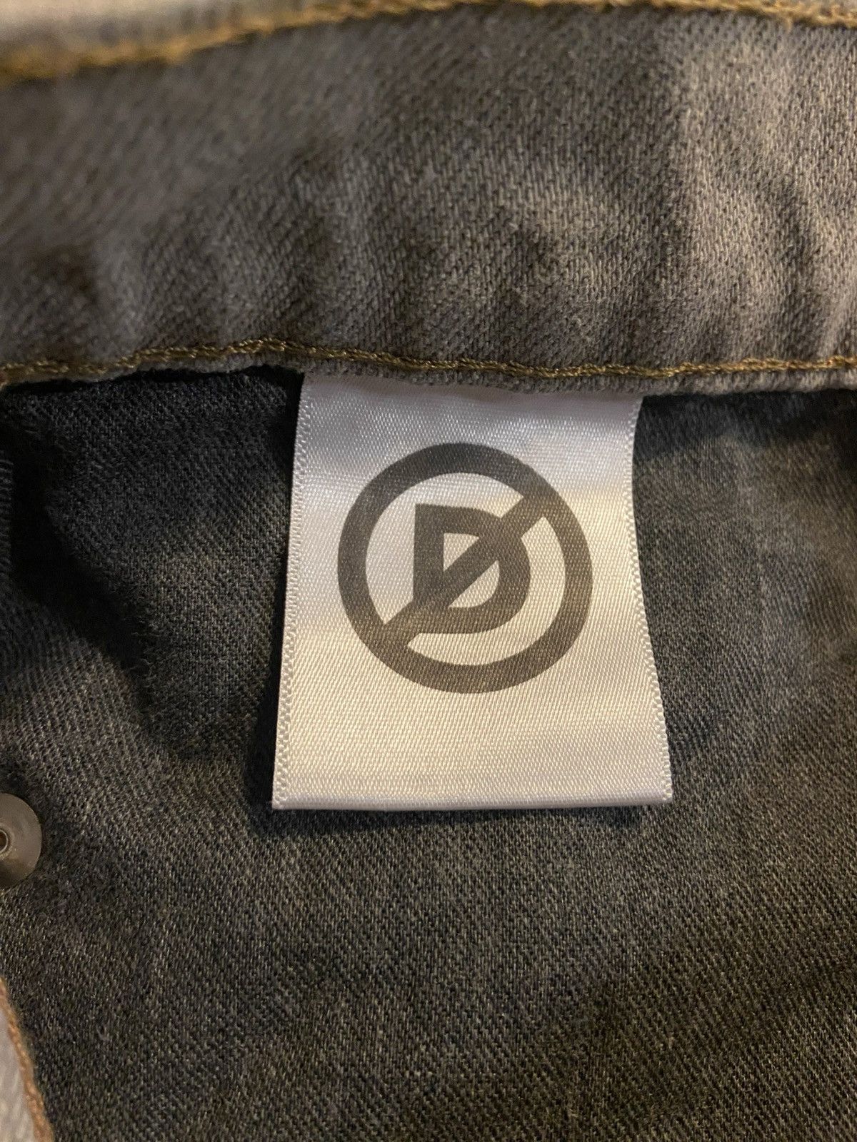 Vintage DISCONTD bleach baggy denim Size US 30 / EU 46 - 5 Thumbnail