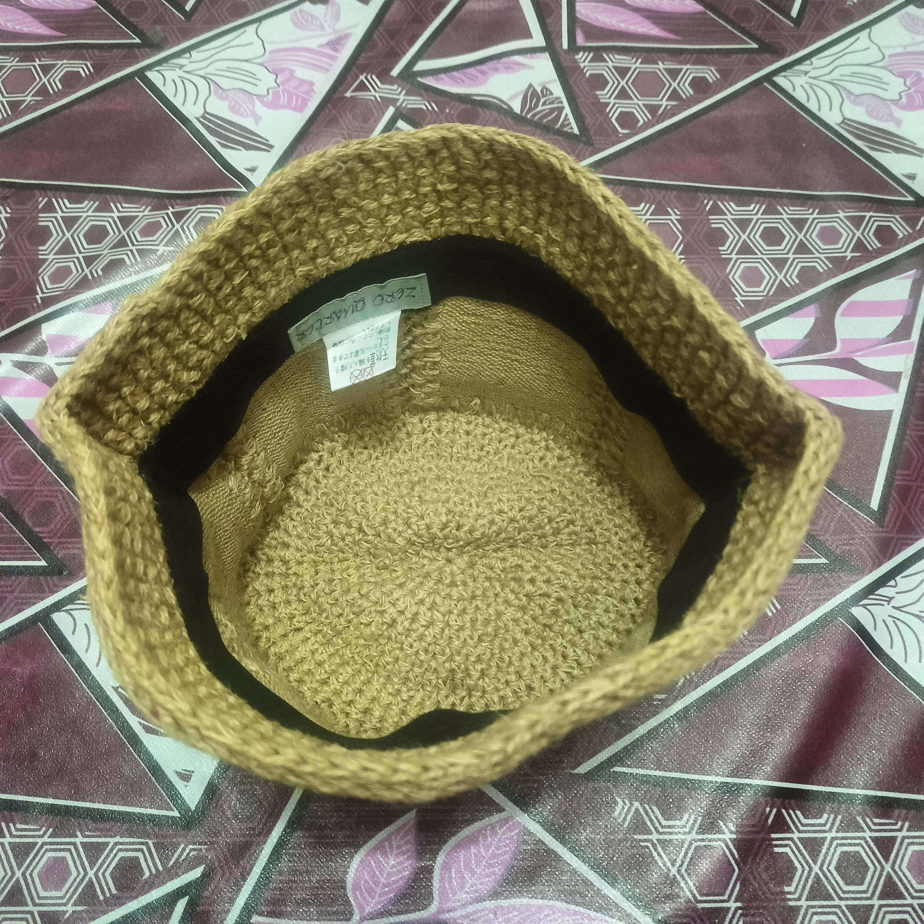 Japanese Brand Rare!!! Zero Quarter Bucket Hat Size ONE SIZE - 8 Thumbnail