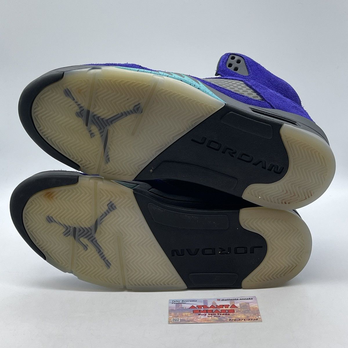 Jordan Brand Air Jordan 5 alternate grape Size US 12 / EU 45 - 7 Thumbnail