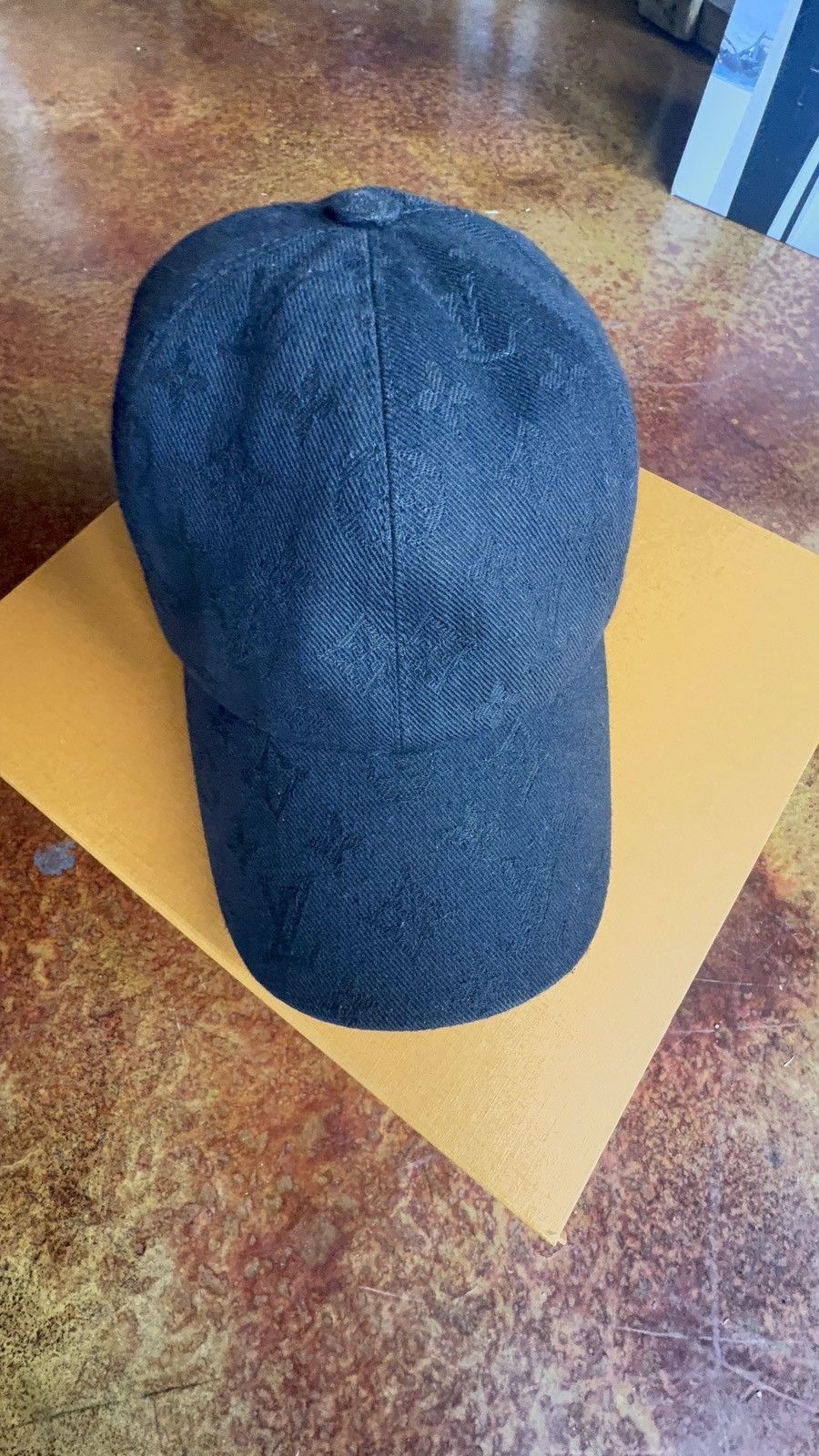 Louis Vuitton Louis Vuitton Cap Size ONE SIZE - 2 Thumbnail