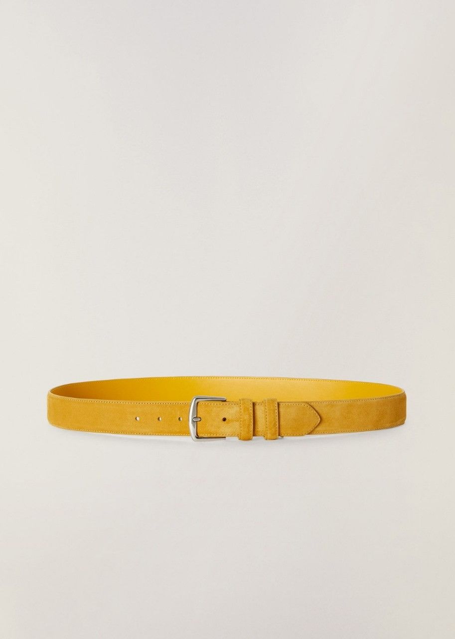 Loro Piana o1srvl11e0624 Size: OS FAA1544 Alsavel Belt in Brown Size ONE SIZE - 1 Thumbnail