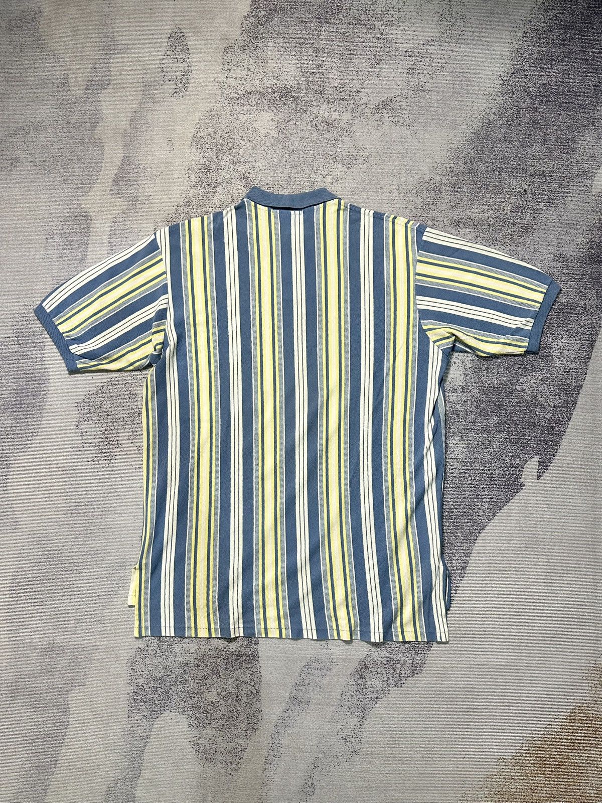 Polo Ralph Lauren Vintage 90s Polo Ralph Lauren Stripe Polo Shirts Size US L / EU 52-54 / 3 - 2 Thumbnail