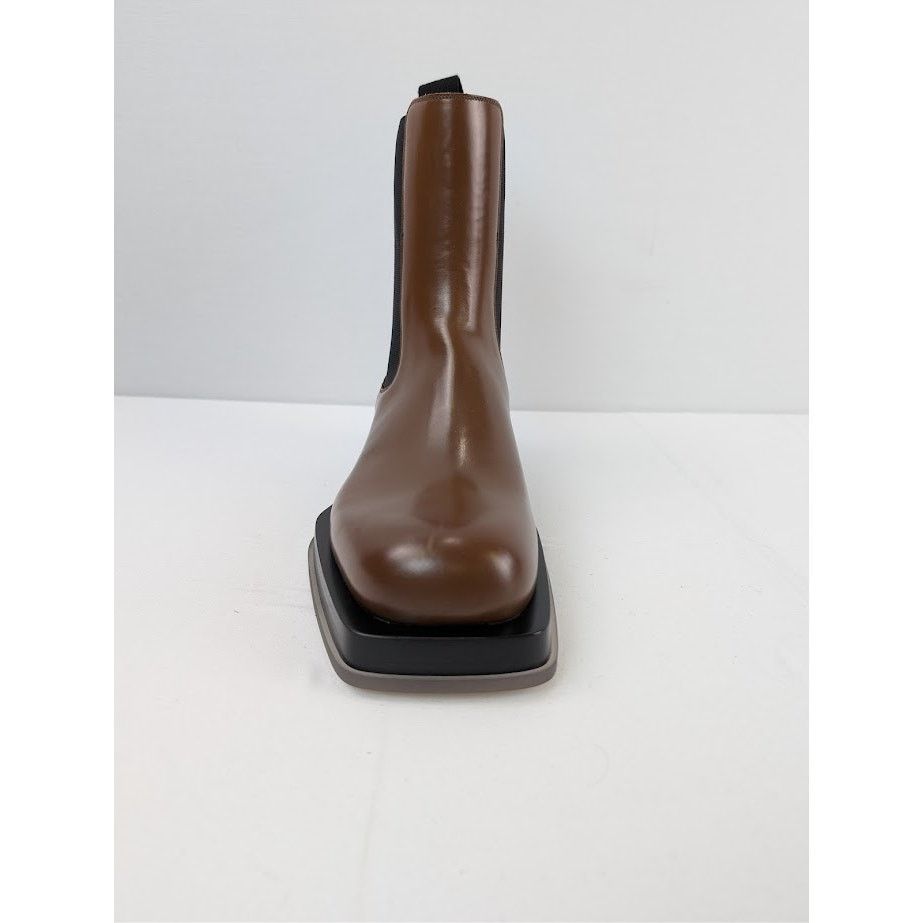 Bottega Veneta o1rshd1 dup / Lug Boots in Brown Size US 7 / EU 40 - 15 Thumbnail