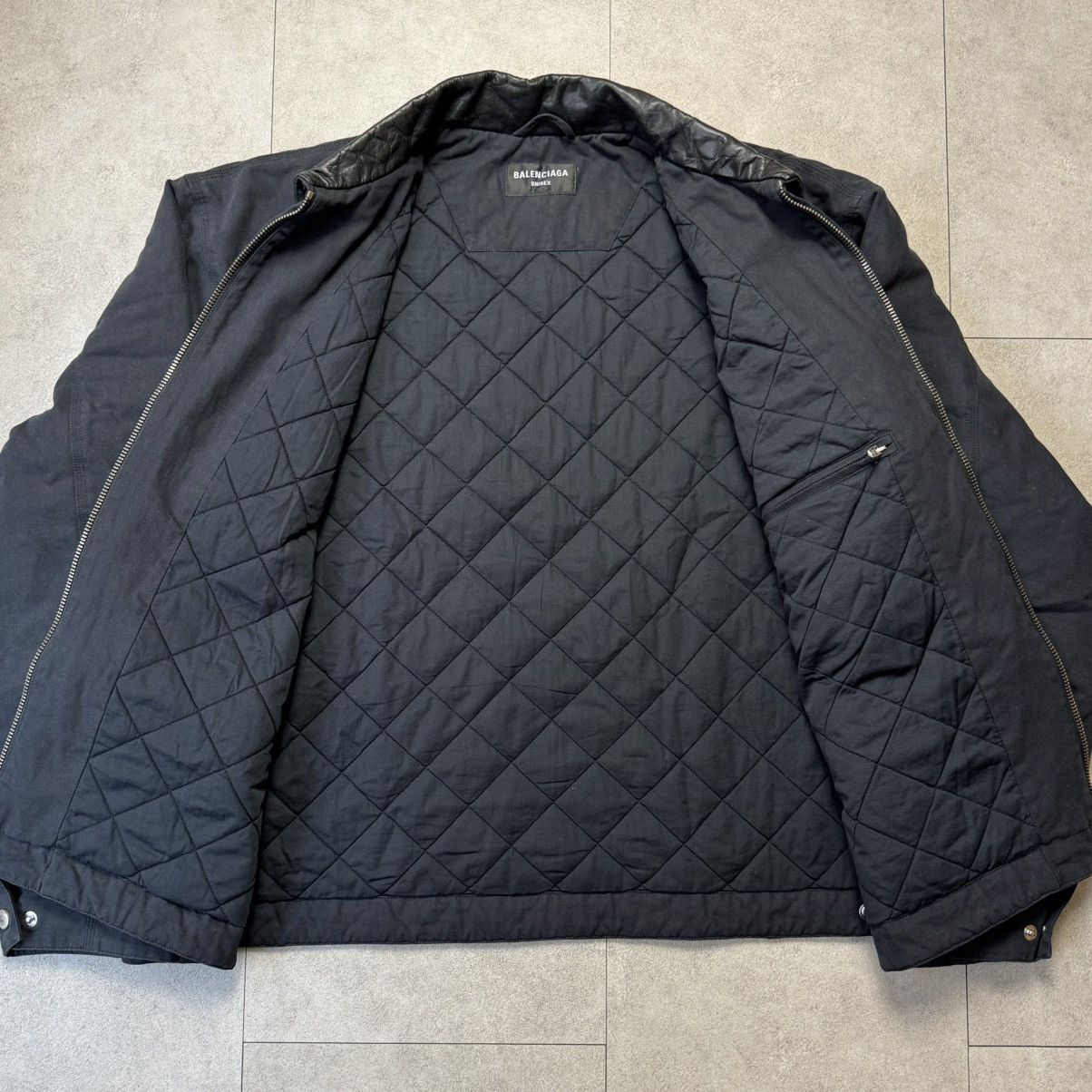 Balenciaga BALENCIAGA DOUBLE B WORKWEAR JACKET CARHART SIZE 46 Size US M / EU 48-50 / 2 - 3 Thumbnail