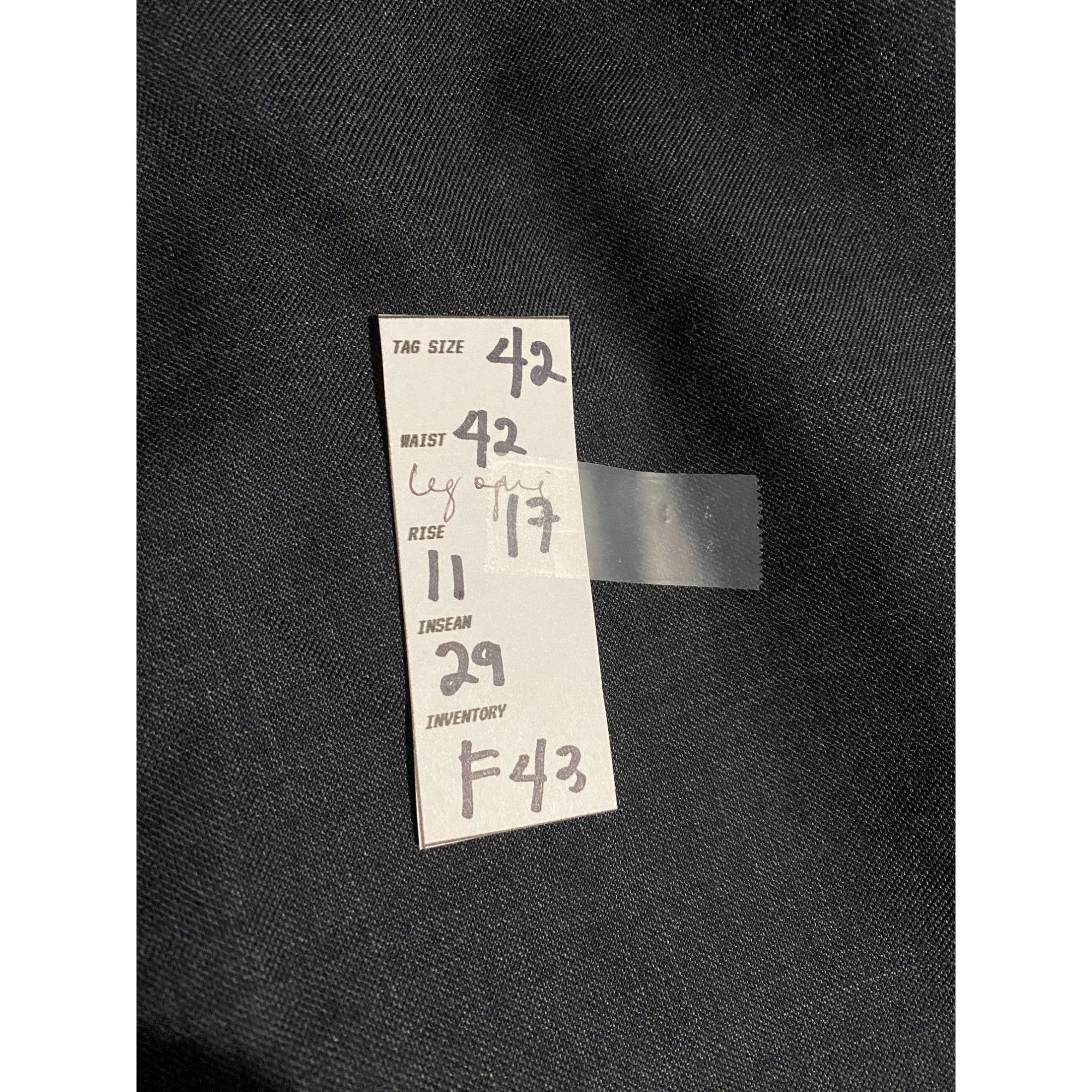 Brioni Brioni Flat Front Dress Pants Dark Gray 42x29 Men's F43 Size US 42 / EU 58 - 5 Thumbnail