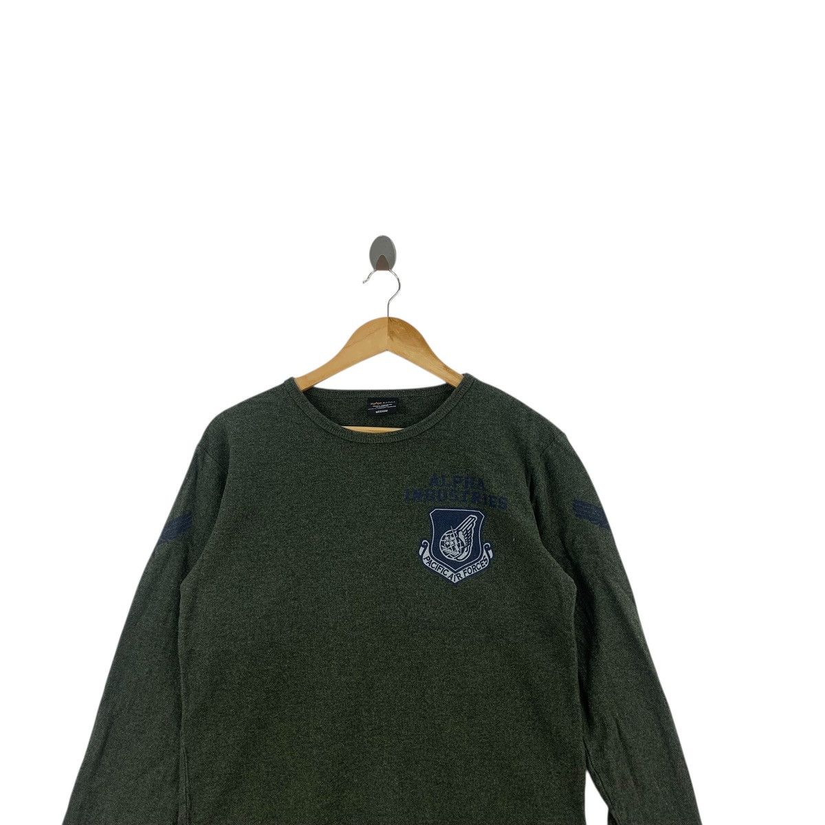 Alpha Industries ALPHA INDUSTRIES Pacific Air Forces 55th Anniversary Tee Size US M / EU 48-50 / 2 - 2 Thumbnail