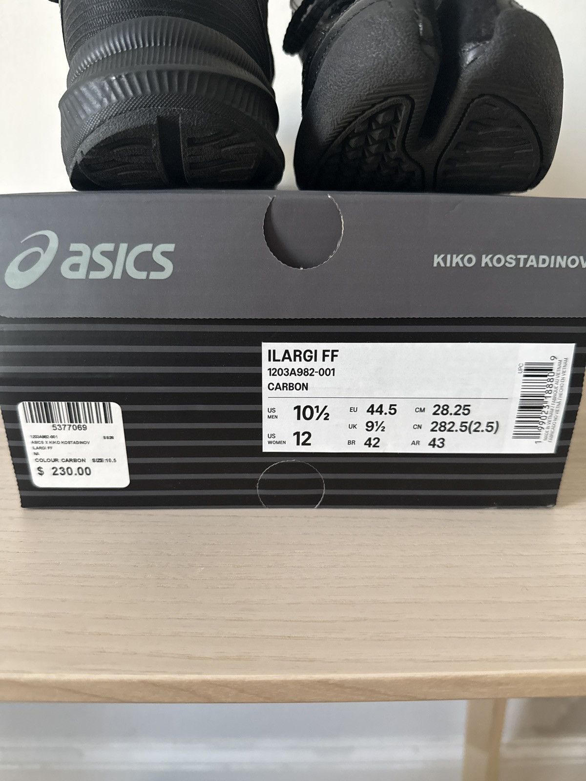 Asics × Kiko Kostadinov Asics Men's Kiko Kostadinov Ilargi FF Size US 10.5 / EU 43-44 - 8 Thumbnail