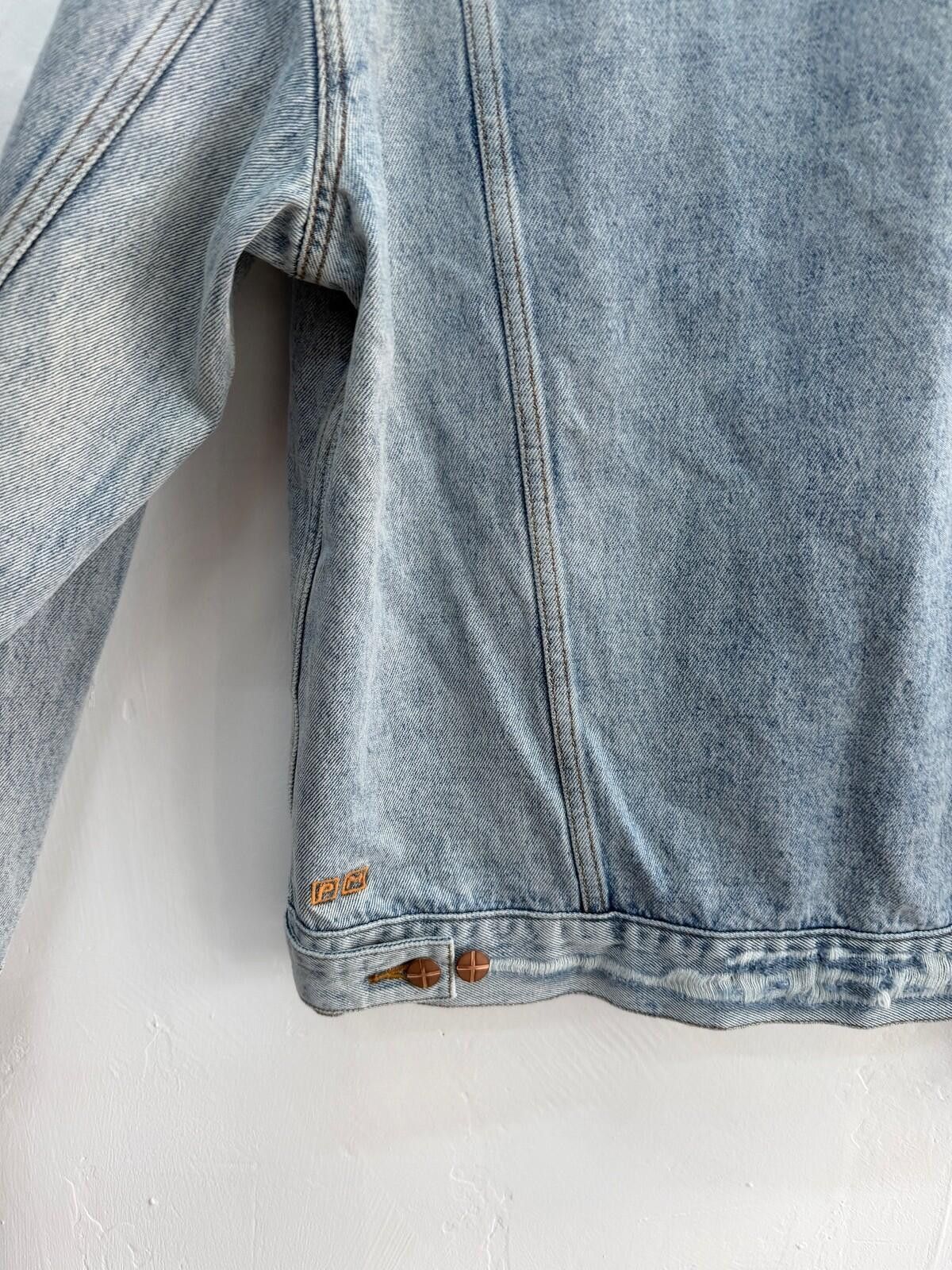 Ksubi new ksubi mens denim oh g patty mills jacket LARGE L BLUE Size US L / EU 52-54 / 3 - 7 Thumbnail