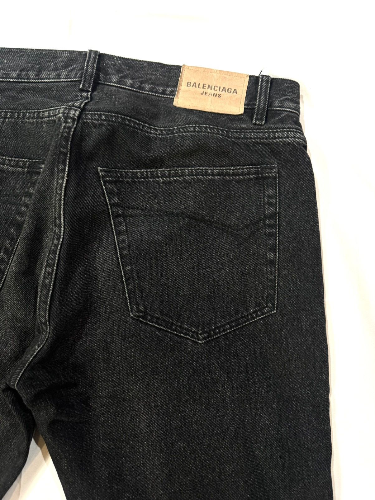 Balenciaga Balenciaga Year of the Tiger Denim Jeans Size US 30 / EU 46 - 7 Thumbnail