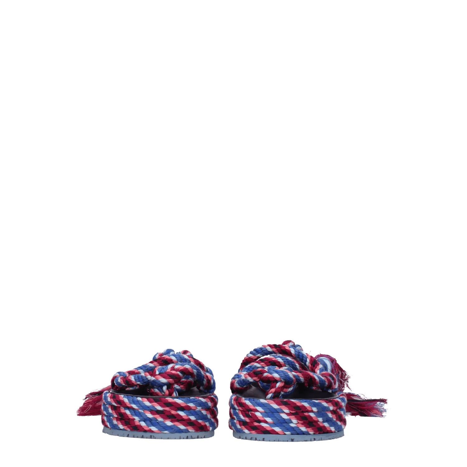Isabel Marant ob1o1e1124 Fabric Sandals in Multicolor Size US 6 / IT 36 - 3 Thumbnail