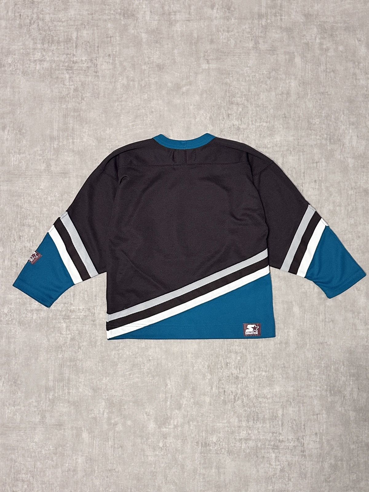 Starter Vintage Starter Anaheim Mighty Ducks Hockey Jersey Size US S / EU 44-46 / 1 - 2 Thumbnail