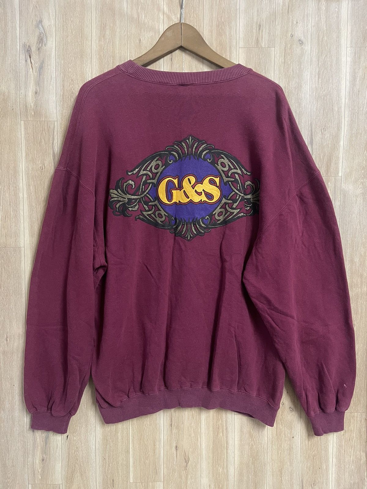 Santa Cruz Skateboards Vintage 90’s Gordon And Smiths Skateboard Sweatshirt Rare Size US XXL / EU 58 / 5 - 9 Thumbnail