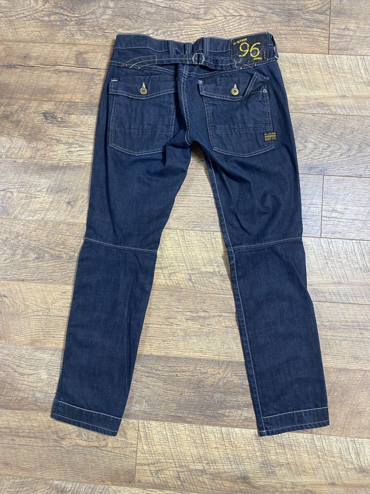 G-Star G-Star Raw GS3301 "96" Originals Denim Jeans 31x32 Size US 31 - 1 Thumbnail