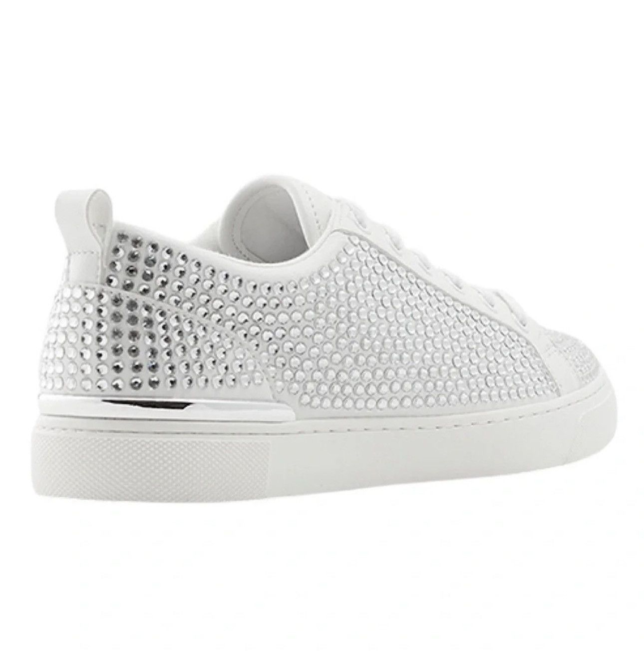 Aldo × Designer ALDO Rhinestone Glam Dilathiel Sneakers - Size 8 Size US 8 / IT 38 - 4 Thumbnail