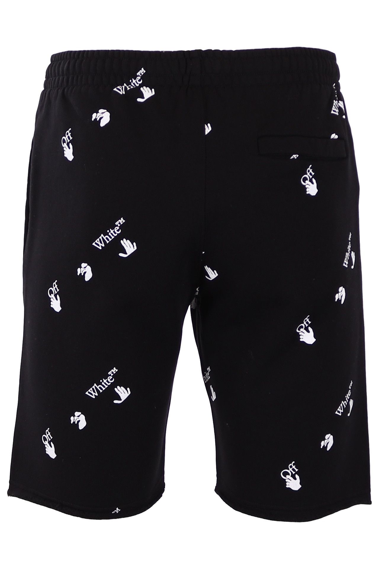 Off-White o1y0225 Logo Short in Black Size US 28 / EU 44 - 2 Thumbnail