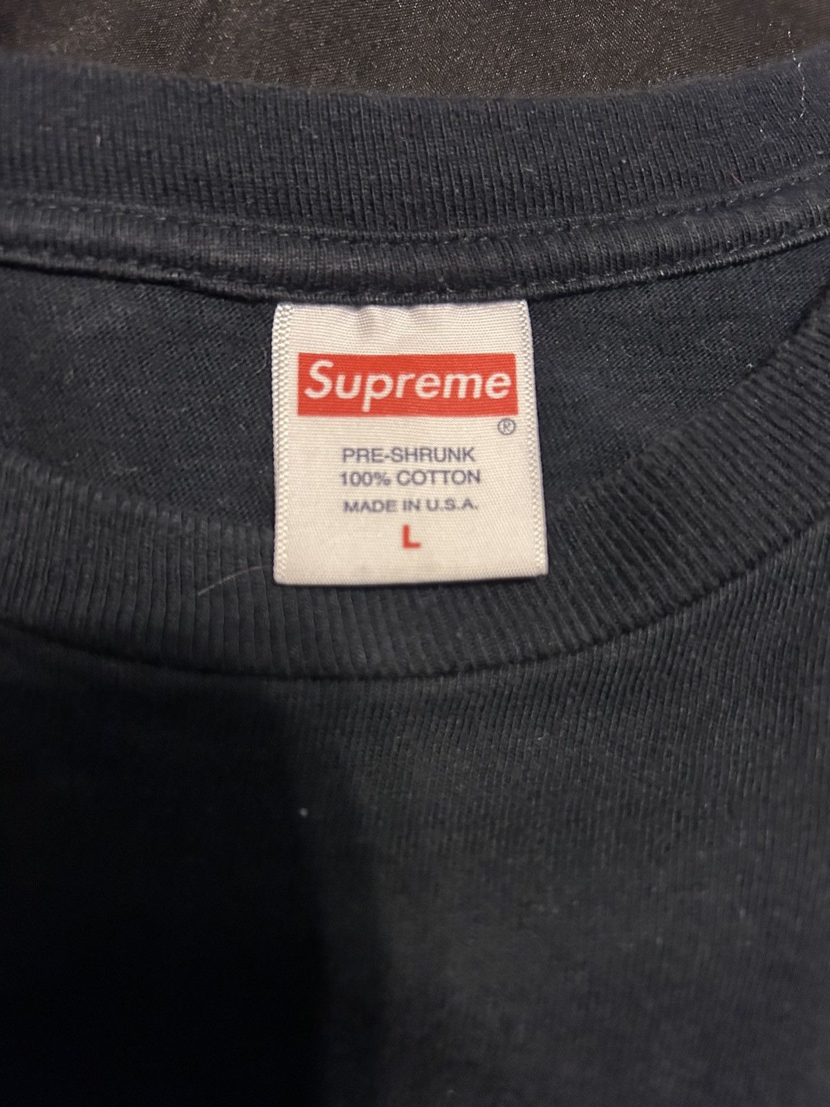 Supreme Supreme Masquerade Roman Numeral T-Shirt Size US L / EU 52-54 / 3 - 3 Thumbnail