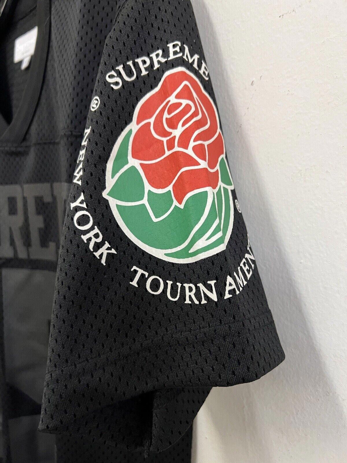 Supreme 2013 Supreme Roses Football Jersey Rose Bowl Vintage Rare Size US S / EU 44-46 / 1 - 5 Thumbnail