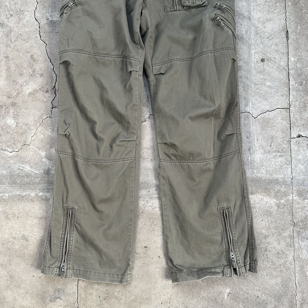 Topman Vintage baggy Japanese Cargo Pants Size US 34 / EU 50 - 4 Thumbnail