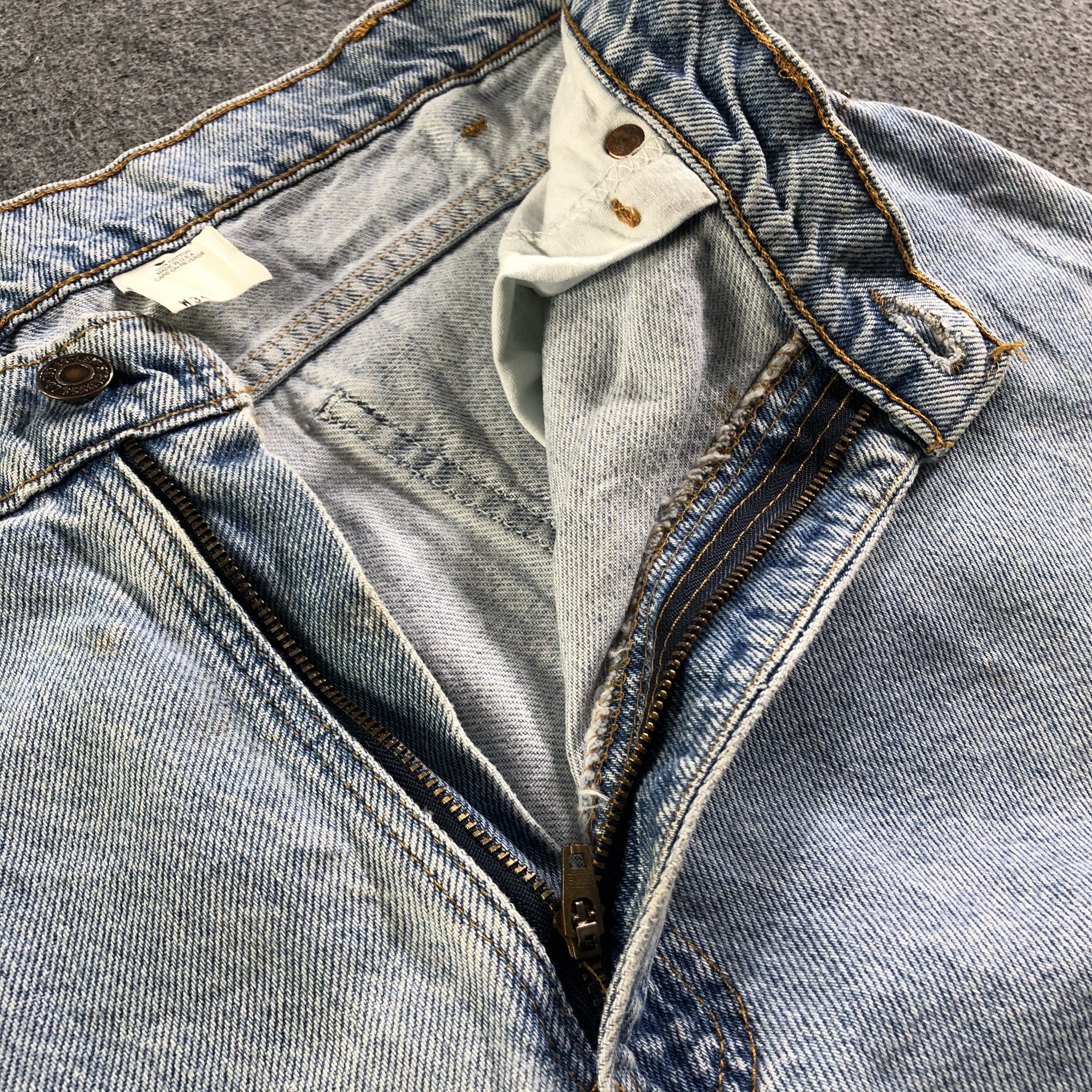 Levi's Vintage Light Wash Levis 560 Jeans-J4526 Size US 34 / EU 50 - 7 Thumbnail