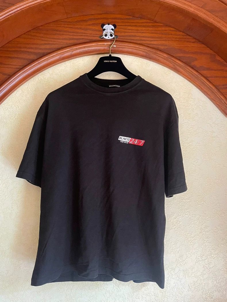 Balenciaga Balenciaga short sleeves 2504-Nextarrow Size US M / EU 48-50 / 2 - 2 Thumbnail