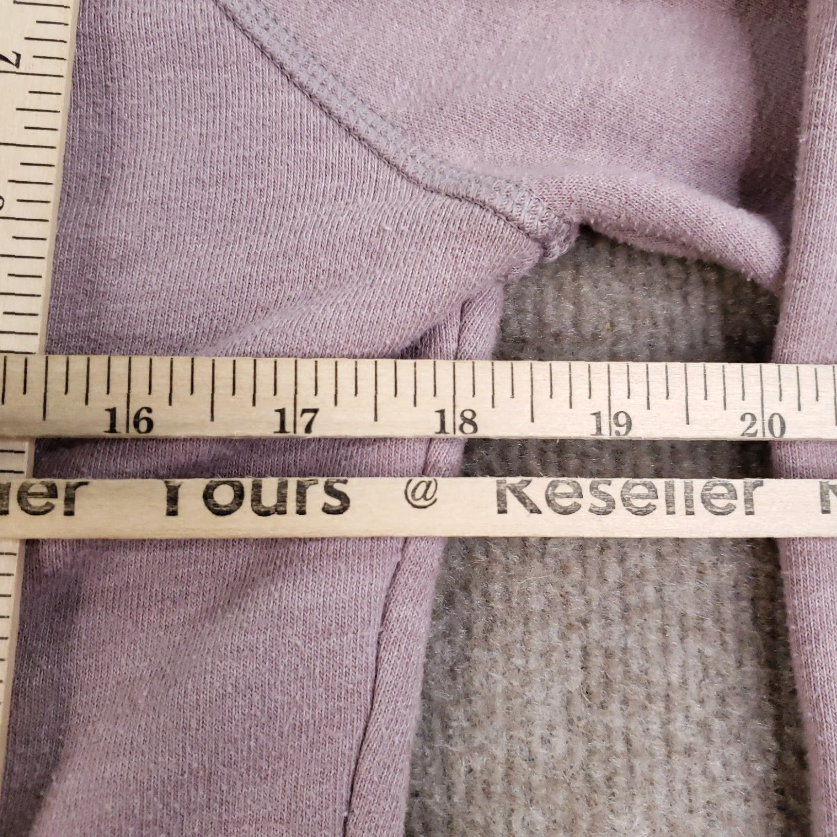 The North Face The North Face Fleece Hoodie Womens Medium Pink Full Zip Outdoor Jacket Size M / US 6-8 / IT 42-44 - 3 Thumbnail