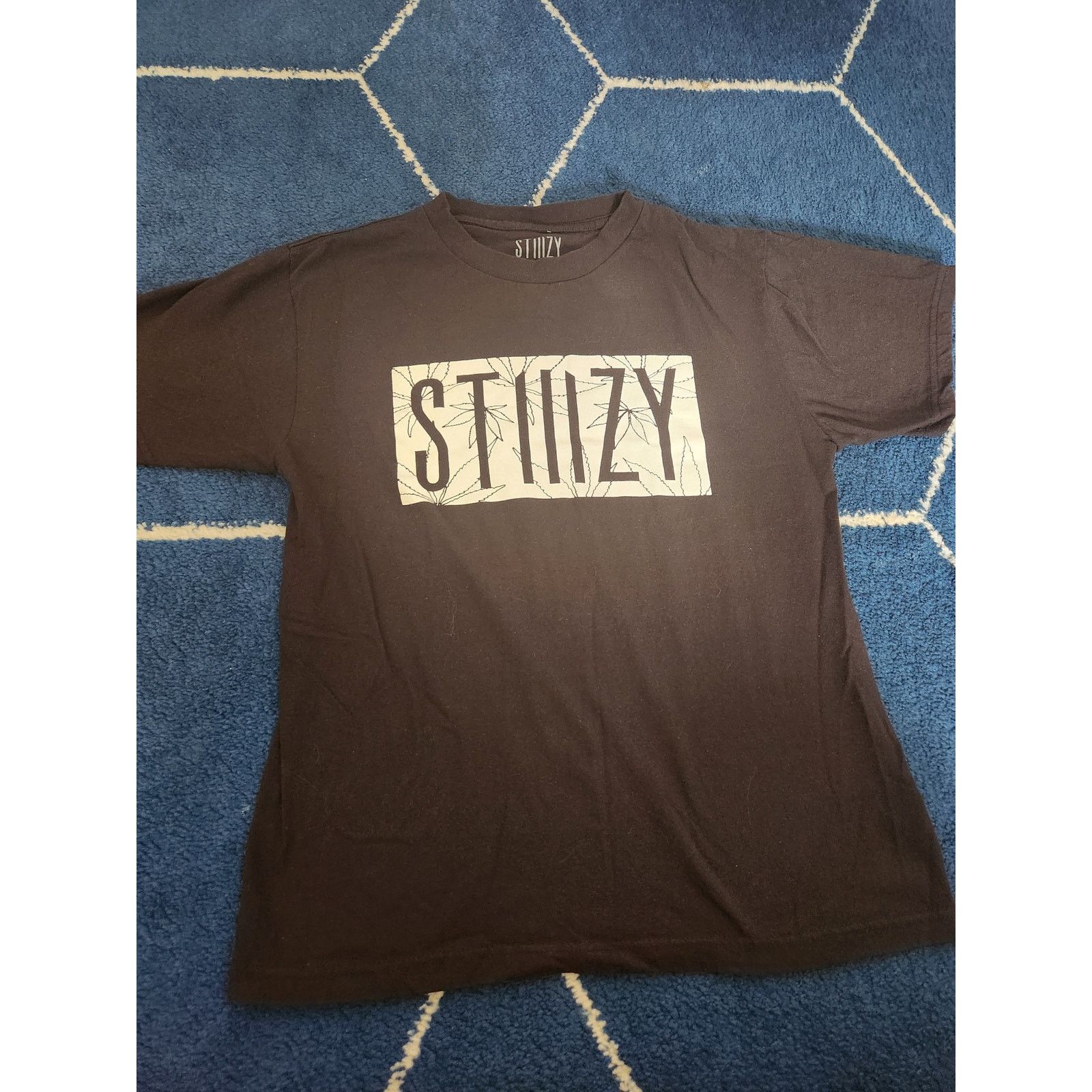 Other Stiiizy Black Unisex Logo Tee Shirt Medium Size US M / EU 48-50 / 2 - 1 Thumbnail