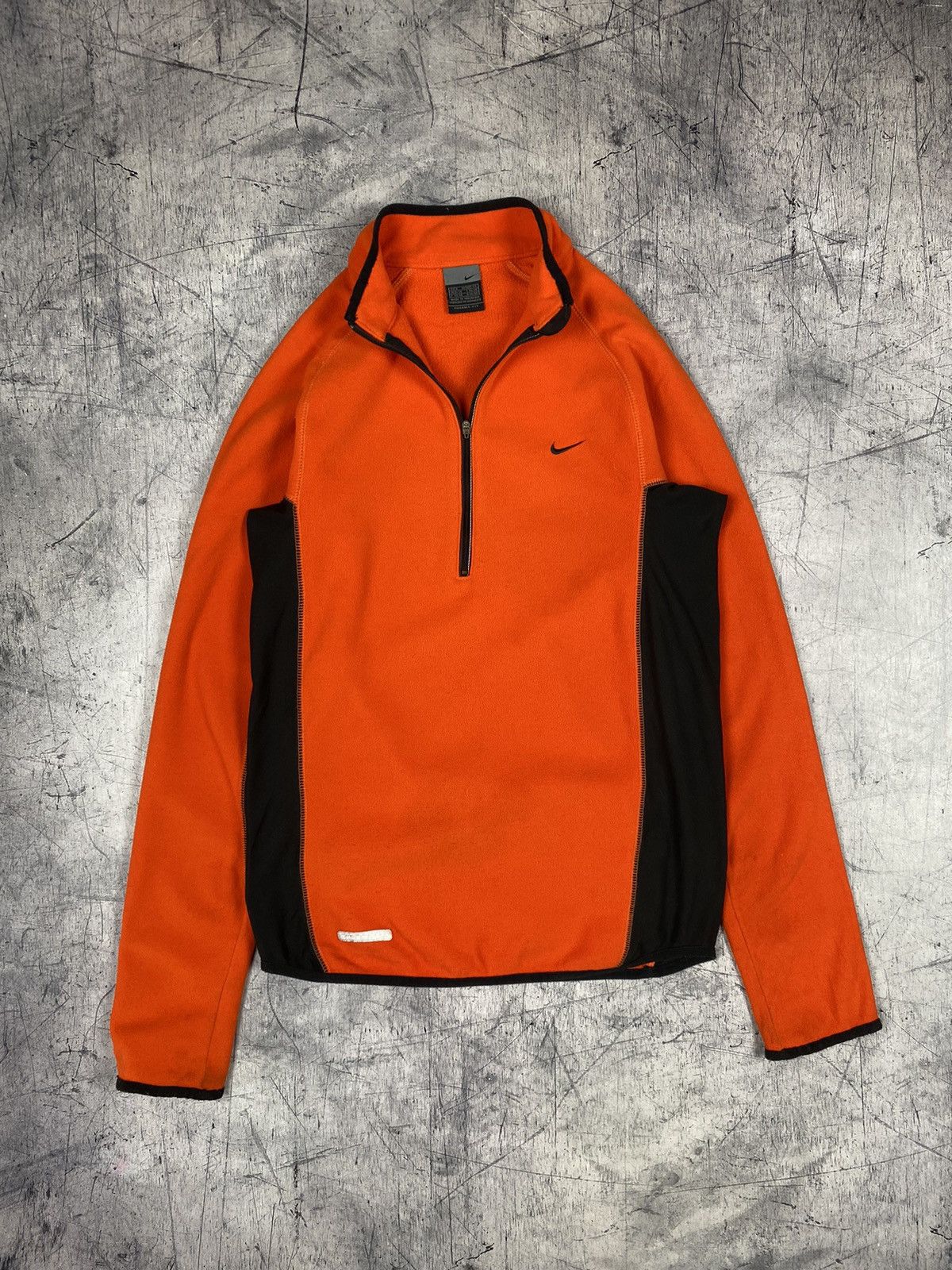 Nike Vintage Nike Zip 1/3 Fleece Jacket Y2K Style Drill Gorpcore Size US S / EU 44-46 / 1 - 2 Thumbnail