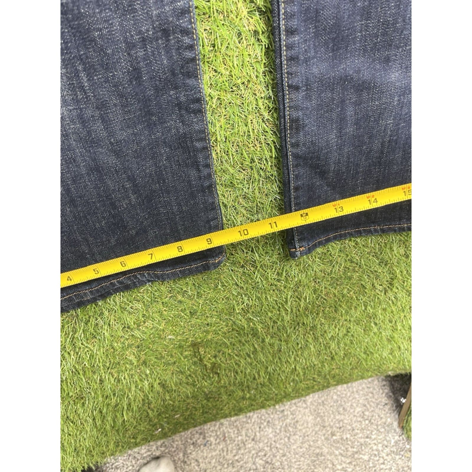 Lucky Brand Lucky Brand Jeans Mens 42x30 361 Vintage Straight Navy Low Rise Classic Fit NWT Size US 42 / EU 58 - 4 Thumbnail