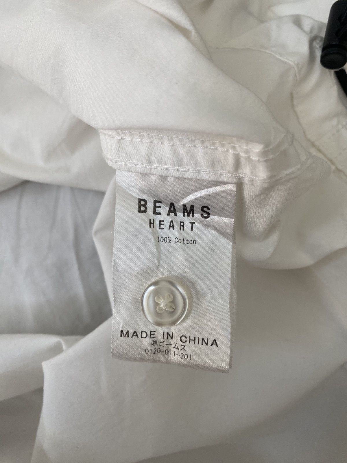 Beams Japan Beams Heart Shirt Size US XXL / EU 58 / 5 - 3 Thumbnail