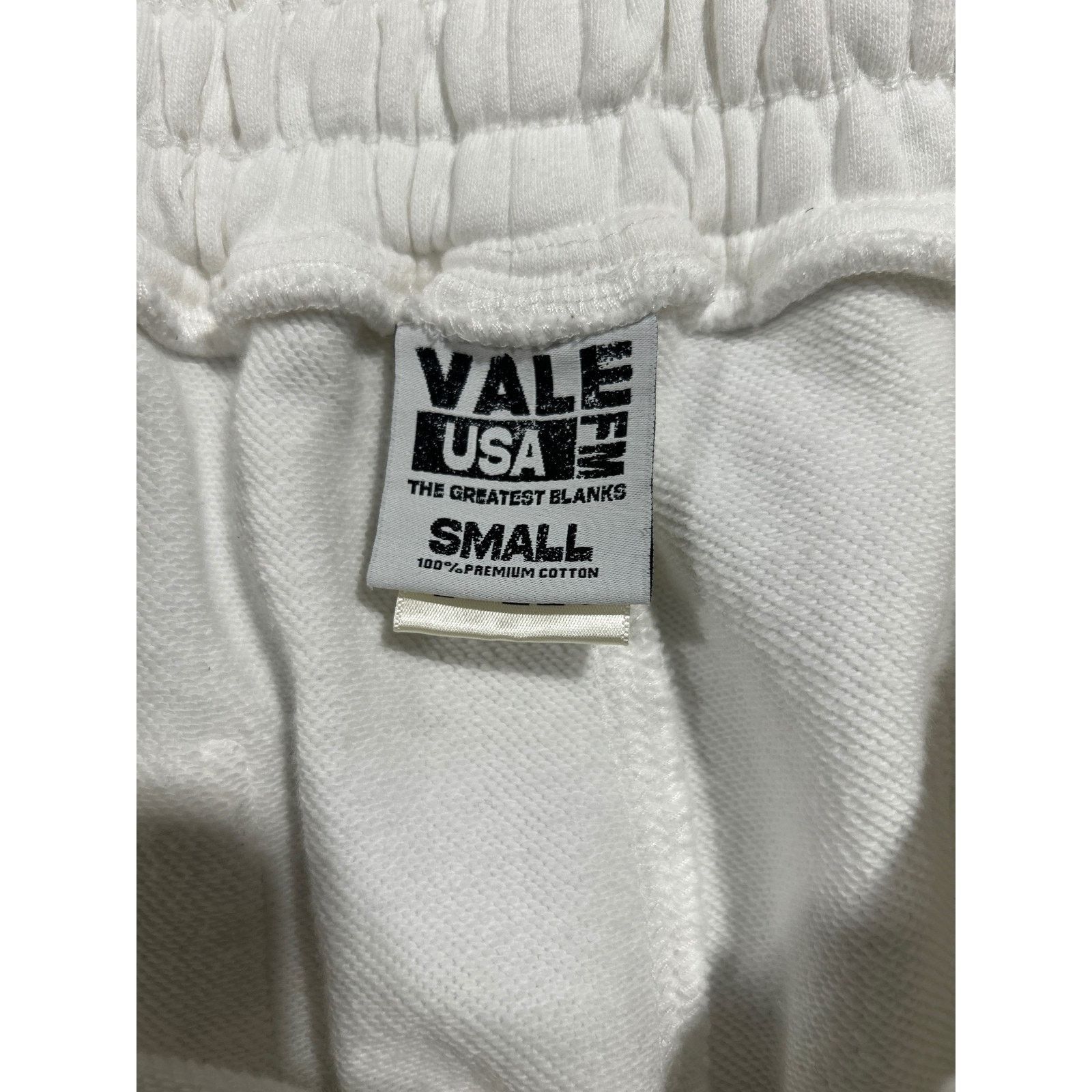 Vale VALE FOREVER FLAG JOGGER SWEAT PANT WHITE SIZE SMALL NEW Size US 30 / EU 46 - 2 Thumbnail